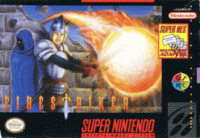 Fire Striker Super Nintendo US box art